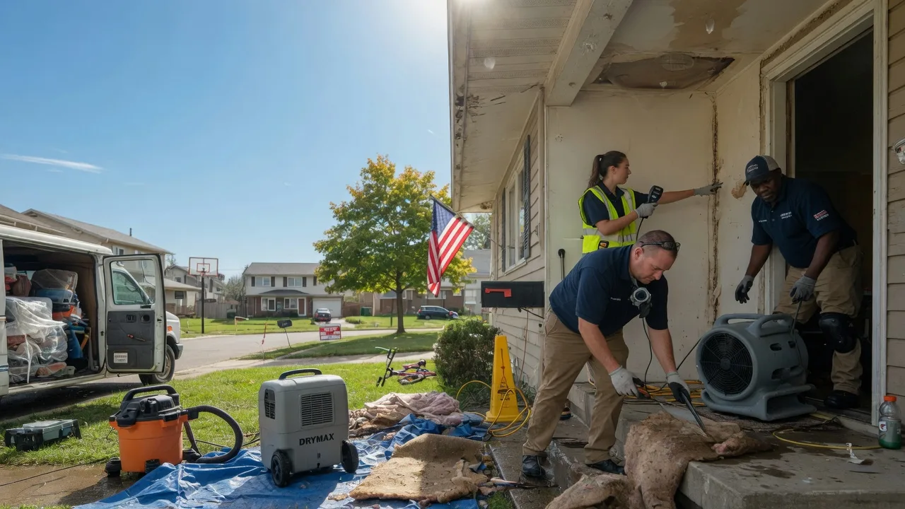 Water Damage Restoration in Pawleys Island, SC near me